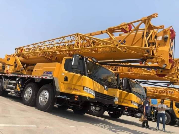 Grue Tout-Terrain 100T #078