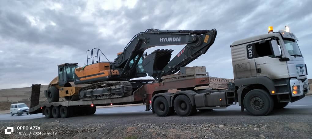 Grue Télescopique 200T #098