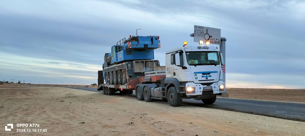 Grue Automotrice 70T #114
