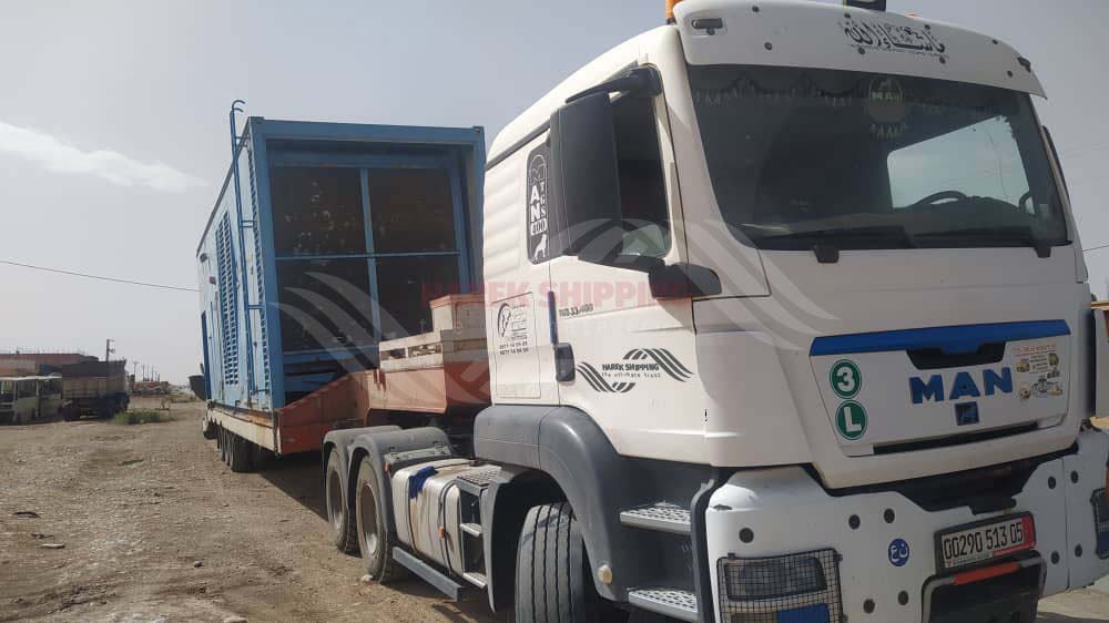 HAREK SHIPPING - Transport Marchandise